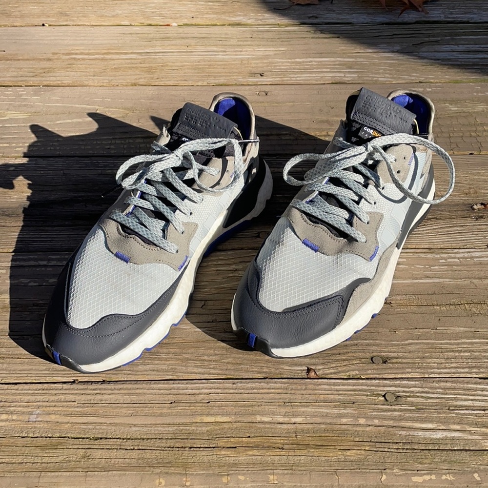 Men’s Adidas Nite Jogger 'Ash Silver'